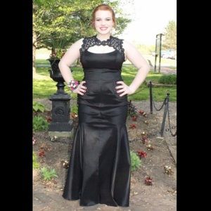 Xscape black prom/Evening Dress